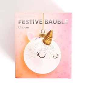 SunnyLife Unicorn Festive Bauble Ornament